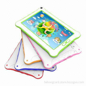 RK2926 Single Core Google's Android Kids' Tablet PCs, Built-in G-sensor, 4-5 Hours Running Time
